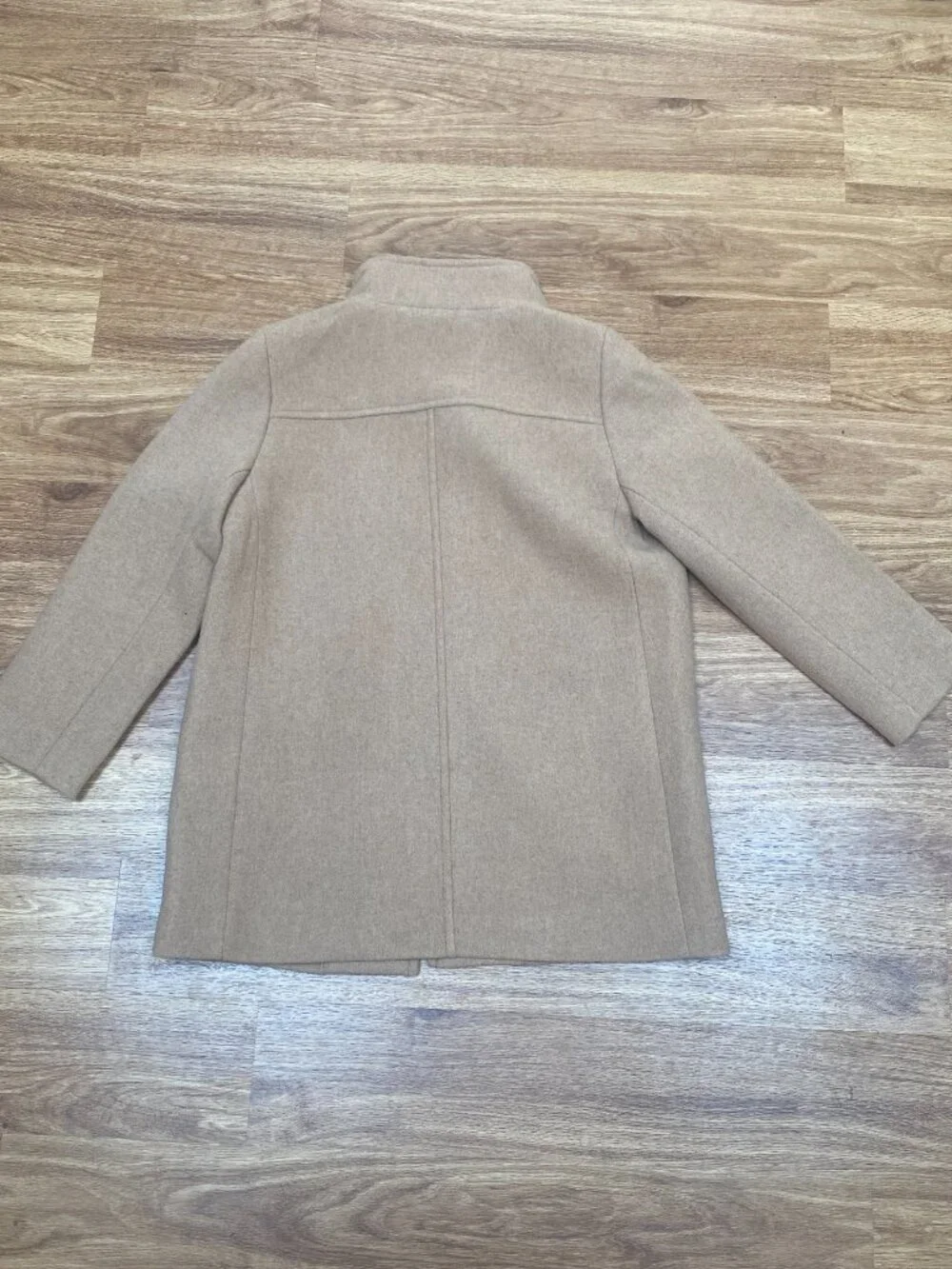 J. Crew City Coat Camel Size 12P